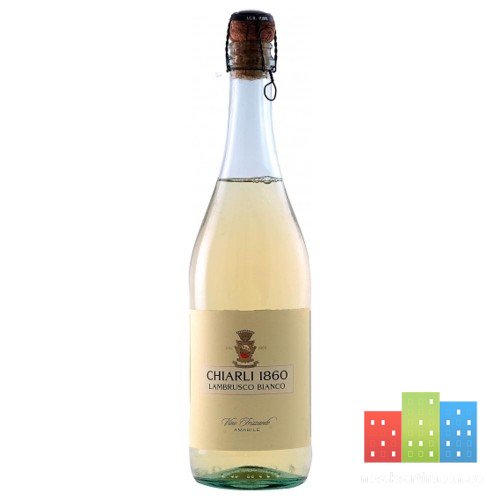 Игристое вино Chiarli Lambrusco dellEmilia Bianco 0,75 л.-500x500.jpg