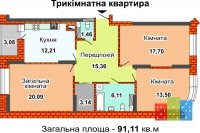 Продам квартиру Киев Позняки Ахматовой Анны стр пл 7 0674987056 (8).jpg