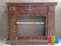 каминный портал из мрамора Thivas Red.jpg