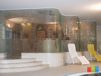 цельностекляная перегородка с фрагментами молированого стекла.JPG