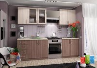 Кухня проект прямой с фасадами под стеклом.jpg